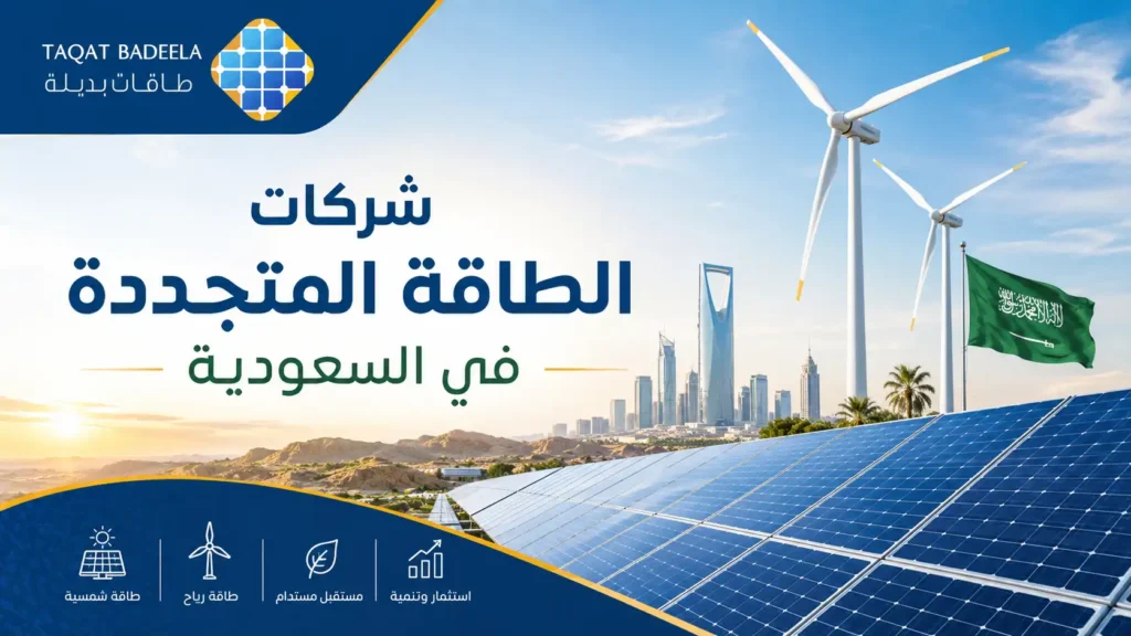 شركات الطاقة المتجددة في السعودية